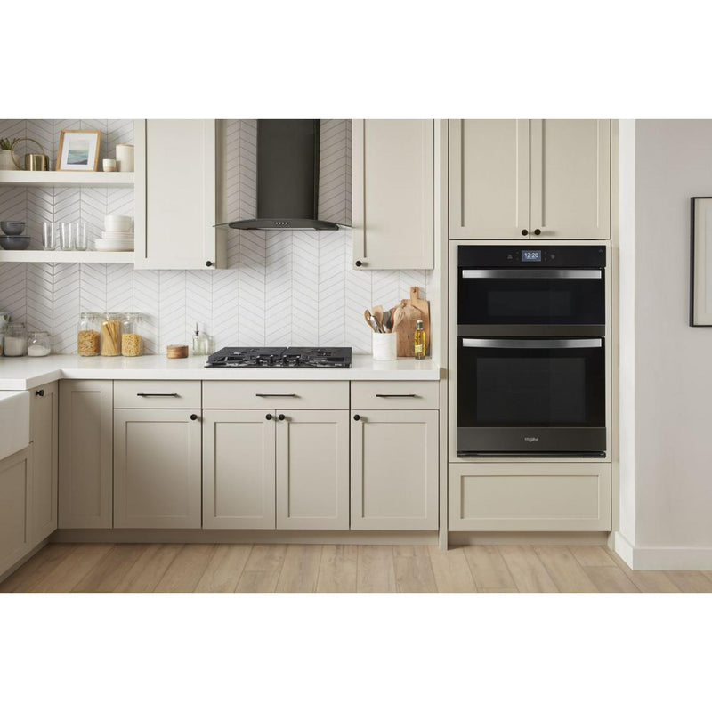  Whirlpool 30-inch 5.0 cu. ft. Main Oven Capacity Combo Wall Oven with Microwave Oven WOEC7030PV IMAGE 11