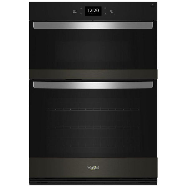  Whirlpool 30-inch 5.0 cu. ft. Main Oven Capacity Combo Wall Oven with Microwave Oven WOEC7030PV IMAGE 1