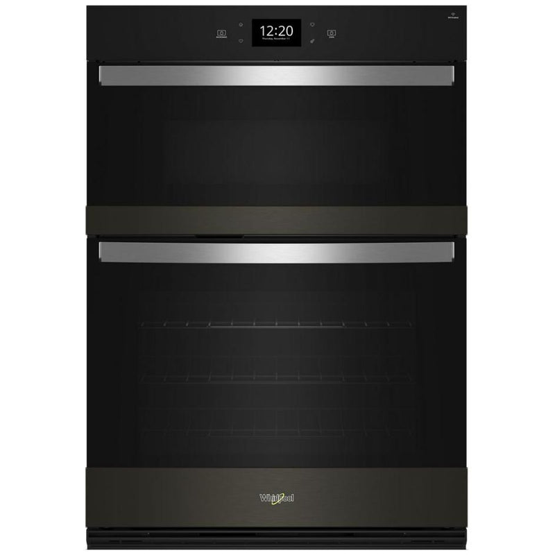  Whirlpool 30-inch 5.0 cu. ft. Main Oven Capacity Combo Wall Oven with Microwave Oven WOEC7030PV IMAGE 1