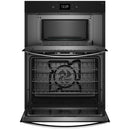  Whirlpool 30-inch 5.0 cu. ft. Main Oven Capacity Combo Wall Oven with Microwave Oven WOEC7030PV IMAGE 2