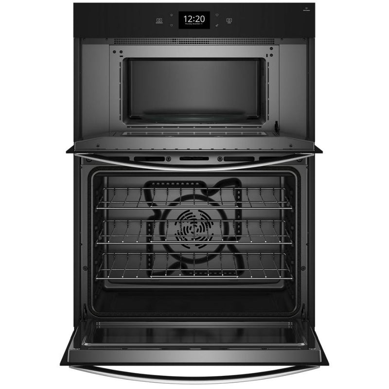  Whirlpool 30-inch 5.0 cu. ft. Main Oven Capacity Combo Wall Oven with Microwave Oven WOEC7030PV IMAGE 2