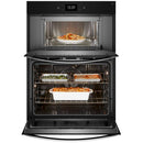  Whirlpool 30-inch 5.0 cu. ft. Main Oven Capacity Combo Wall Oven with Microwave Oven WOEC7030PV IMAGE 3