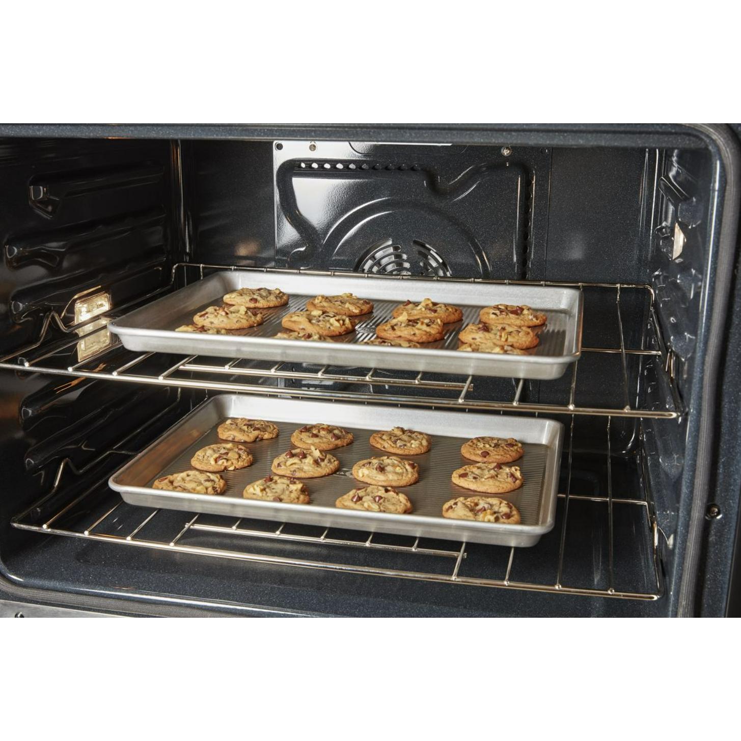  Whirlpool 30-inch 5.0 cu. ft. Main Oven Capacity Combo Wall Oven with Microwave Oven WOEC7030PV IMAGE 5