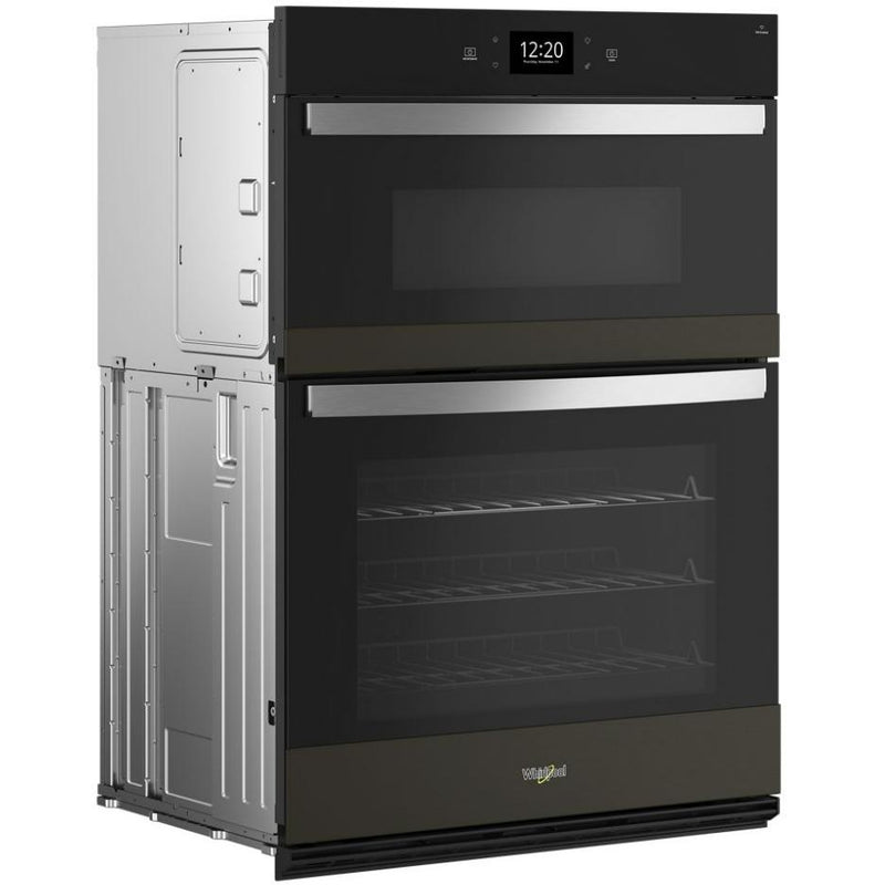  Whirlpool 30-inch 5.0 cu. ft. Main Oven Capacity Combo Wall Oven with Microwave Oven WOEC7030PV IMAGE 8