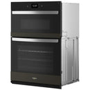  Whirlpool 30-inch 5.0 cu. ft. Main Oven Capacity Combo Wall Oven with Microwave Oven WOEC7030PV IMAGE 9