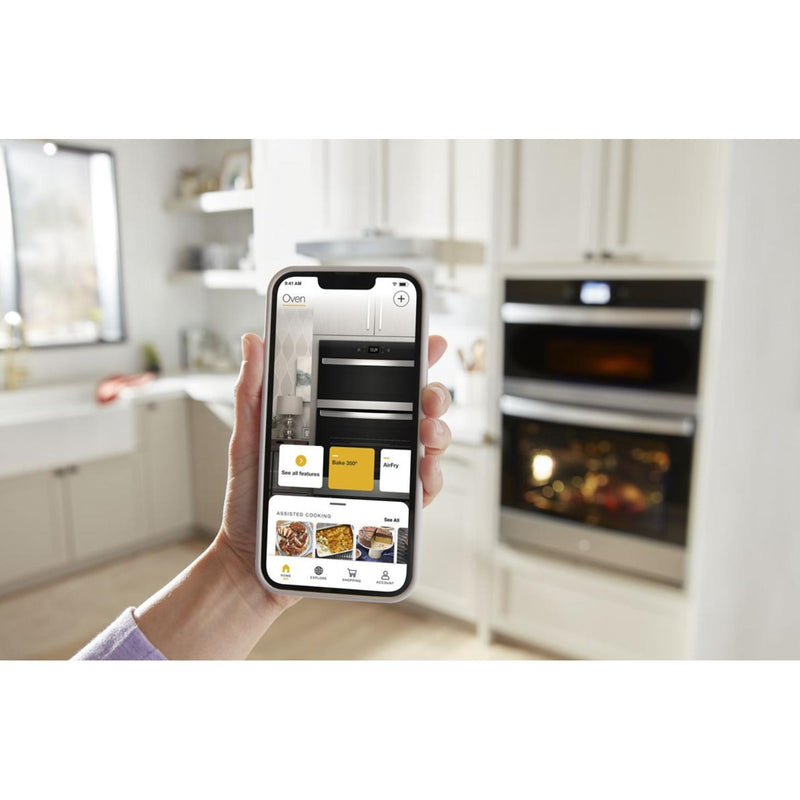  Whirlpool 30-inch 5.0 cu. ft Main Oven Capacity Combo Wall Oven with Microwave Oven WOEC7030PZ IMAGE 10