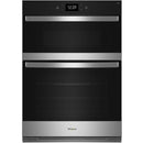  Whirlpool 30-inch 5.0 cu. ft Main Oven Capacity Combo Wall Oven with Microwave Oven WOEC7030PZ IMAGE 1