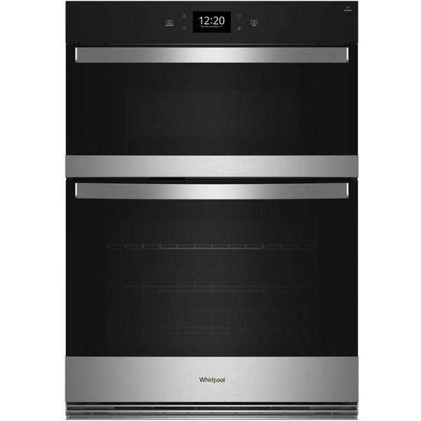  Whirlpool 30-inch 5.0 cu. ft Main Oven Capacity Combo Wall Oven with Microwave Oven WOEC7030PZ IMAGE 1