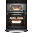 Whirlpool 30-inch 5.0 cu. ft Main Oven Capacity Combo Wall Oven with Microwave Oven WOEC7030PZ IMAGE 2