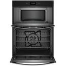  Whirlpool 30-inch 5.0 cu. ft Main Oven Capacity Combo Wall Oven with Microwave Oven WOEC7030PZ IMAGE 3