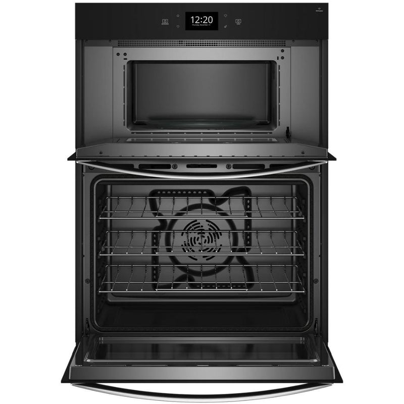  Whirlpool 30-inch 5.0 cu. ft Main Oven Capacity Combo Wall Oven with Microwave Oven WOEC7030PZ IMAGE 3