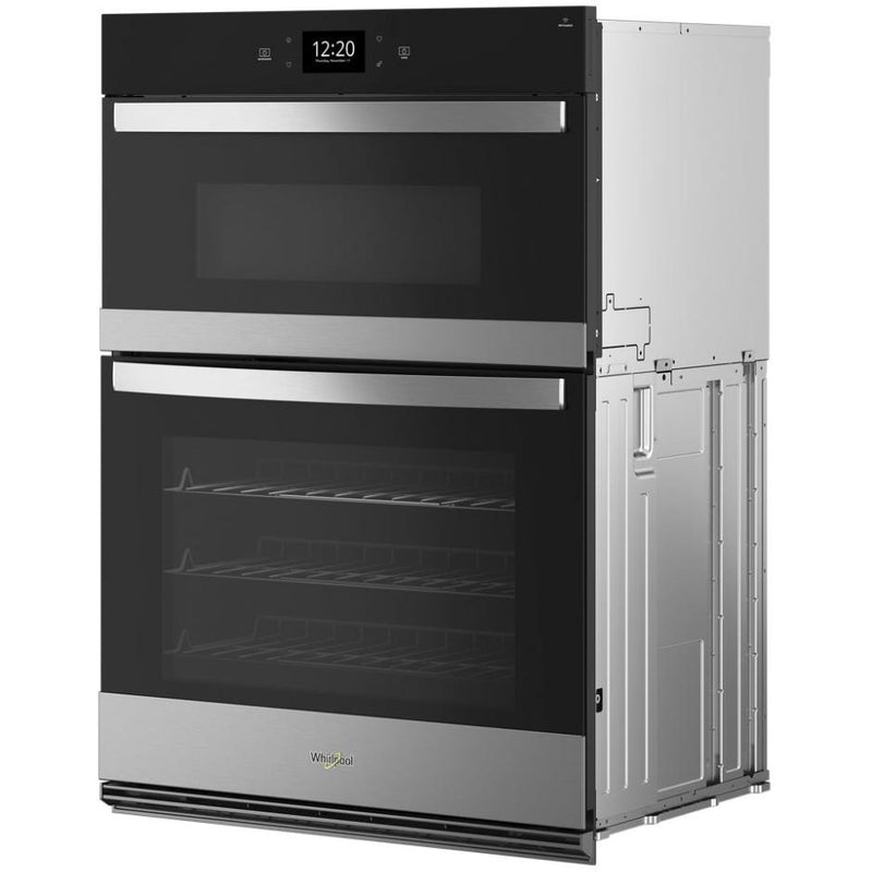  Whirlpool 30-inch 5.0 cu. ft Main Oven Capacity Combo Wall Oven with Microwave Oven WOEC7030PZ IMAGE 5