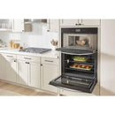 Whirlpool 27-inch 4.3 cu. ft. Wall Oven Microwave Combo with Air Fry WOEC7027PZ IMAGE 10