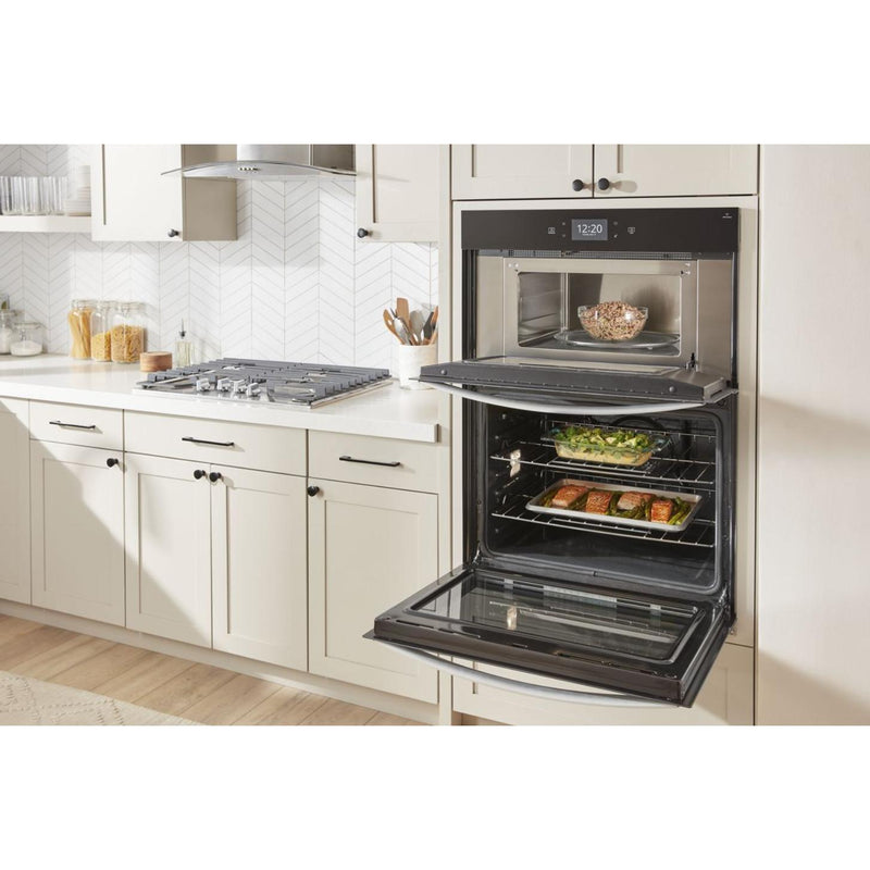  Whirlpool 27-inch 4.3 cu. ft. Wall Oven Microwave Combo with Air Fry WOEC7027PZ IMAGE 10