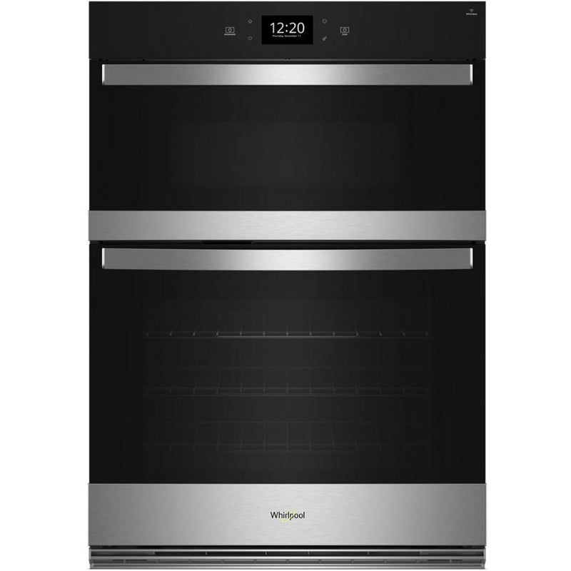  Whirlpool 27-inch 4.3 cu. ft. Wall Oven Microwave Combo with Air Fry WOEC7027PZ IMAGE 1
