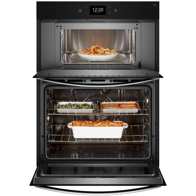  Whirlpool 27-inch 4.3 cu. ft. Wall Oven Microwave Combo with Air Fry WOEC7027PZ IMAGE 2