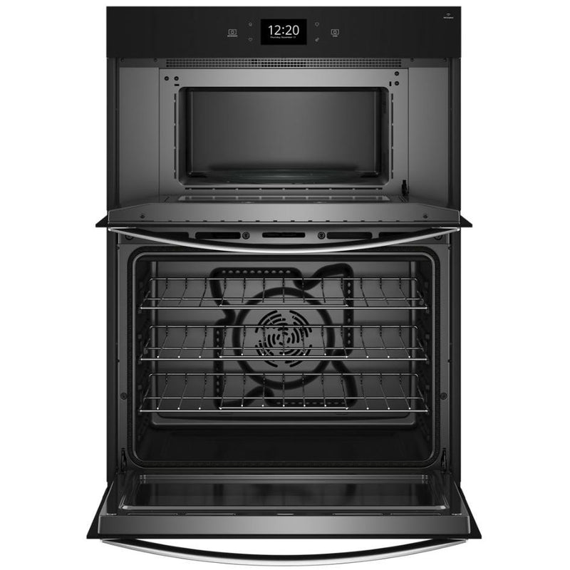  Whirlpool 27-inch 4.3 cu. ft. Wall Oven Microwave Combo with Air Fry WOEC7027PZ IMAGE 3