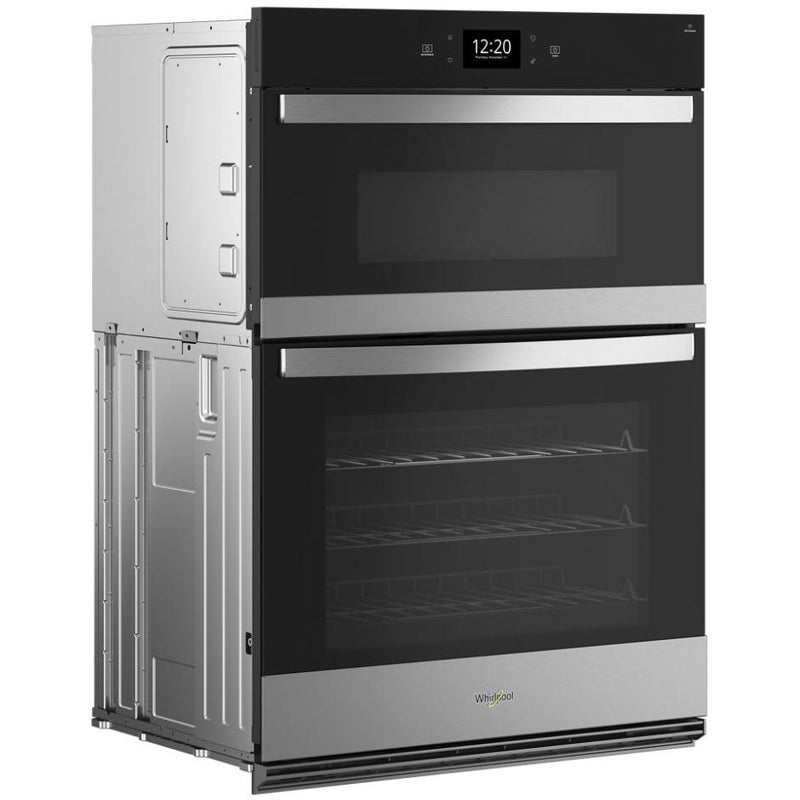  Whirlpool 27-inch 4.3 cu. ft. Wall Oven Microwave Combo with Air Fry WOEC7027PZ IMAGE 4