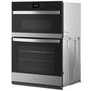  Whirlpool 27-inch 4.3 cu. ft. Wall Oven Microwave Combo with Air Fry WOEC7027PZ IMAGE 5