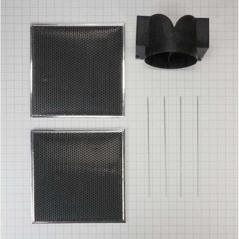  Whirlpool Range Hood Wall Canopy Recirculation Kit W11548459 IMAGE 3