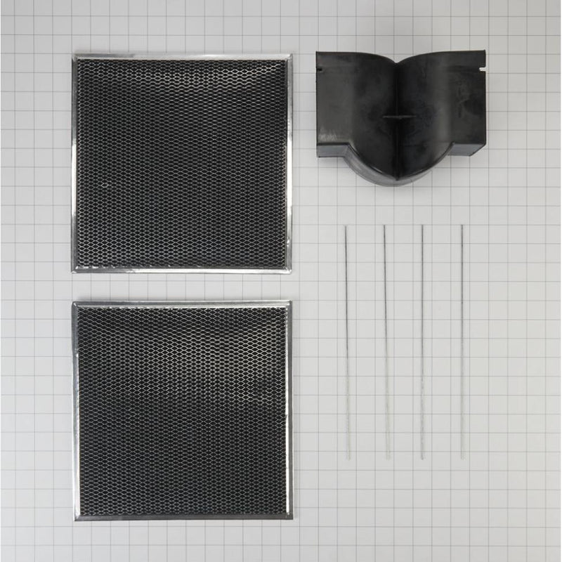  Whirlpool Range Hood Wall Canopy Recirculation Kit W11548459 IMAGE 4