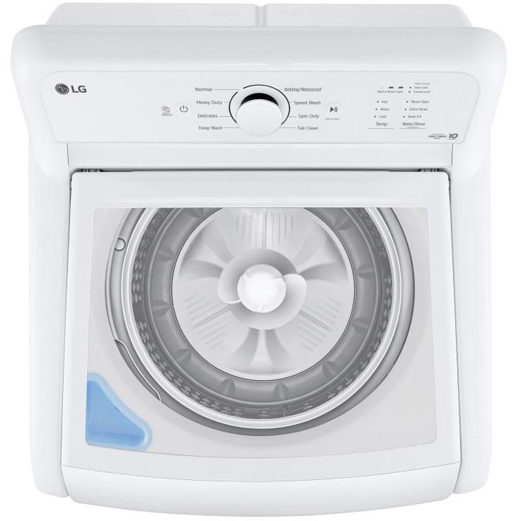  LG 4.8 cu. ft. Top Loading Washer with Smart Diagnosis WT6105CW IMAGE 3