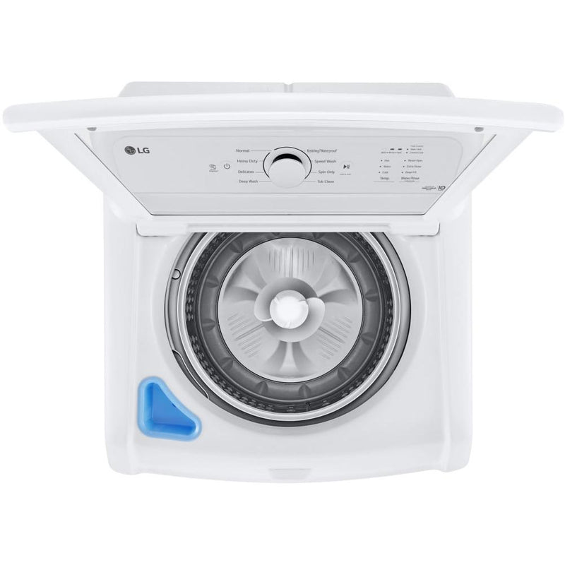  LG 4.8 cu. ft. Top Loading Washer with Smart Diagnosis WT6105CW IMAGE 4