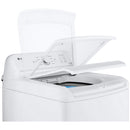  LG 4.8 cu. ft. Top Loading Washer with Smart Diagnosis WT6105CW IMAGE 6