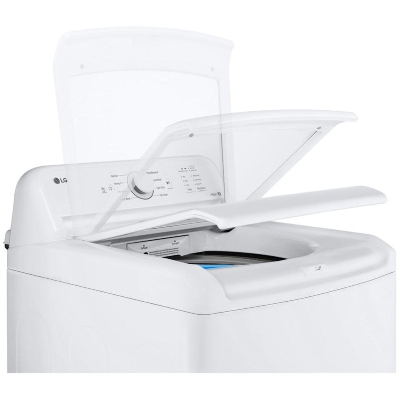  LG 4.8 cu. ft. Top Loading Washer with Smart Diagnosis WT6105CW IMAGE 6