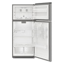  Whirlpool 28-inch Freestanding Top Freezer Refrigerator WRTX5328PM IMAGE 5
