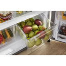  Whirlpool 28-inch Freestanding Top Freezer Refrigerator WRTX5328PW IMAGE 10