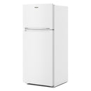  Whirlpool 28-inch Freestanding Top Freezer Refrigerator WRTX5328PW IMAGE 4