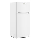  Whirlpool 28-inch Freestanding Top Freezer Refrigerator WRTX5328PW IMAGE 5