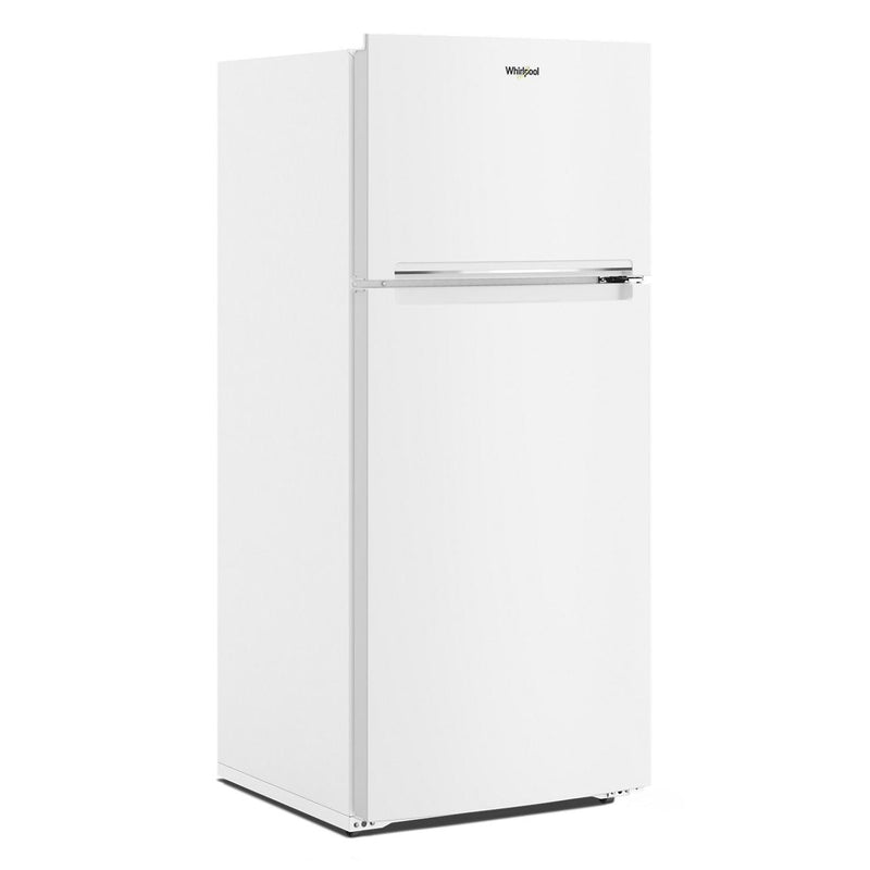  Whirlpool 28-inch Freestanding Top Freezer Refrigerator WRTX5328PW IMAGE 5