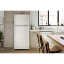  Whirlpool 28-inch Freestanding Top Freezer Refrigerator WRTX5328PW IMAGE 7