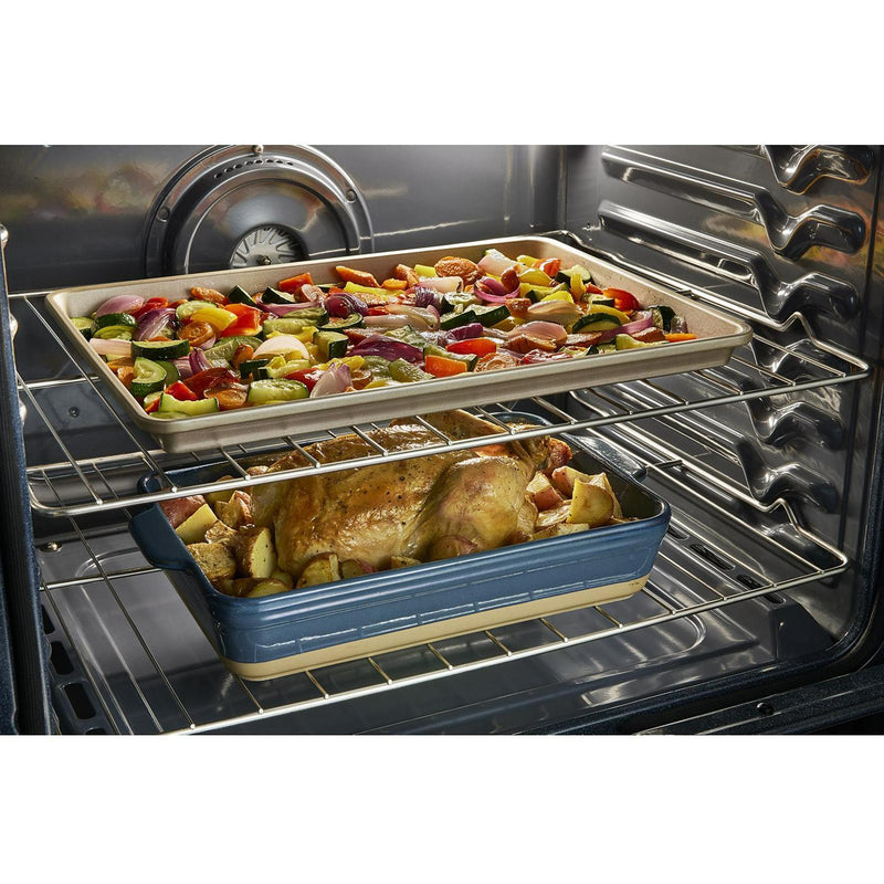  Maytag 30-inch, 6.4 cu. ft. Slide-in Electric Range with Air Fry Technology YMES8800PZ IMAGE 13