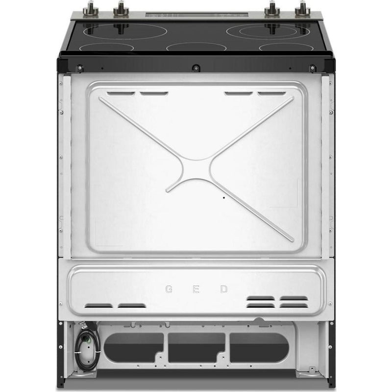  Maytag 30-inch, 6.4 cu. ft. Slide-in Electric Range with Air Fry Technology YMES8800PZ IMAGE 16