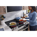  Maytag 30-inch, 6.4 cu. ft. Slide-in Electric Range with Air Fry Technology YMES8800PZ IMAGE 17