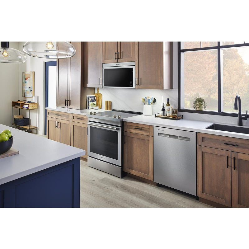  Maytag 30-inch, 6.4 cu. ft. Slide-in Electric Range with Air Fry Technology YMES8800PZ IMAGE 19