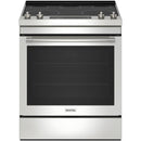  Maytag 30-inch, 6.4 cu. ft. Slide-in Electric Range with Air Fry Technology YMES8800PZ IMAGE 1