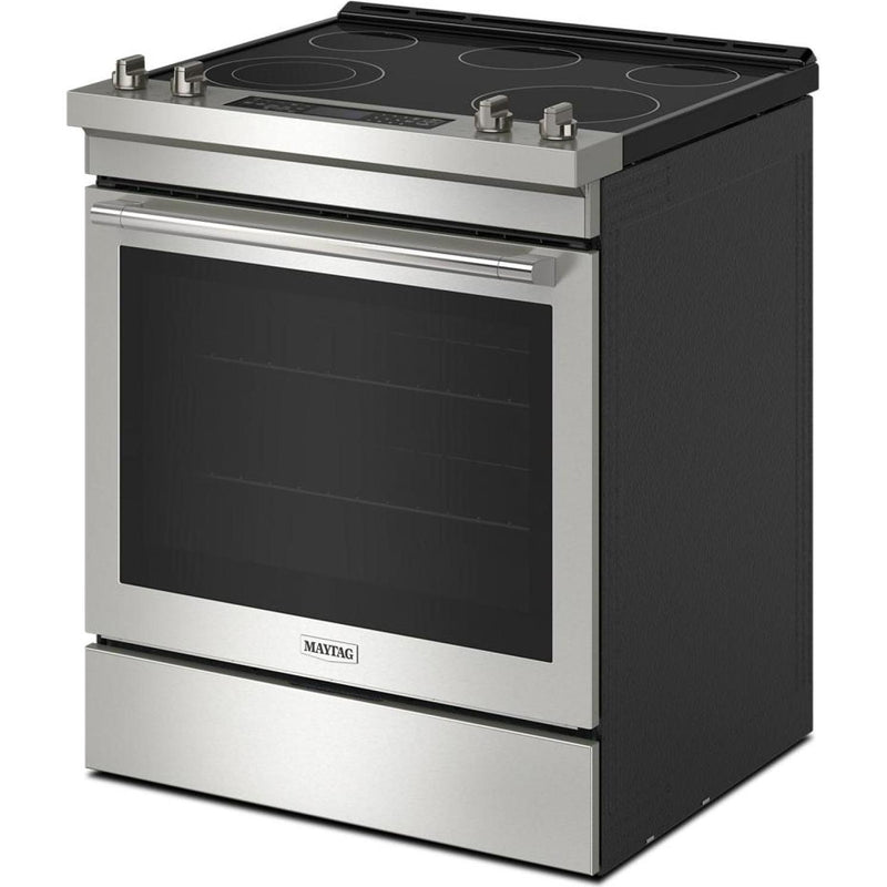  Maytag 30-inch, 6.4 cu. ft. Slide-in Electric Range with Air Fry Technology YMES8800PZ IMAGE 4