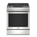  Maytag 30-inch Slide-In Gas Range with True Convection Technology MGS8800PZ IMAGE 1