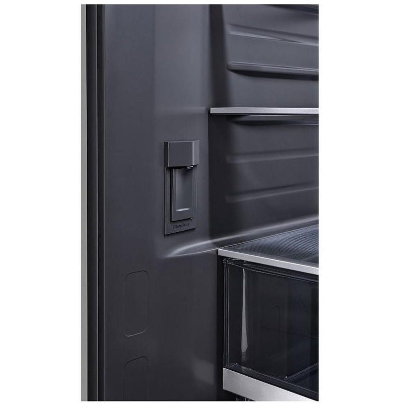  LG STUDIO Studio 36-inch, 26.5 cu.ft. Counter-Depth French 3-Door Refrigerator with ThinQ® Technology SRFB27S3 IMAGE 10