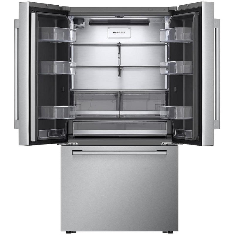  LG STUDIO Studio 36-inch, 26.5 cu.ft. Counter-Depth French 3-Door Refrigerator with ThinQ® Technology SRFB27S3 IMAGE 4