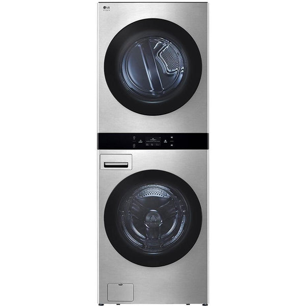  LG STUDIO Studio Stacked Washer/Dryer Electric Laundry Center with Allergiene® Cycle SWWE50N3 IMAGE 1