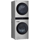  LG STUDIO Studio Stacked Washer/Dryer Electric Laundry Center with Allergiene® Cycle SWWE50N3 IMAGE 2