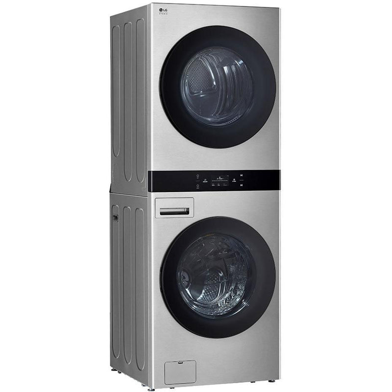  LG STUDIO Studio Stacked Washer/Dryer Electric Laundry Center with Allergiene® Cycle SWWE50N3 IMAGE 2