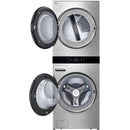  LG STUDIO Studio Stacked Washer/Dryer Electric Laundry Center with Allergiene® Cycle SWWE50N3 IMAGE 4