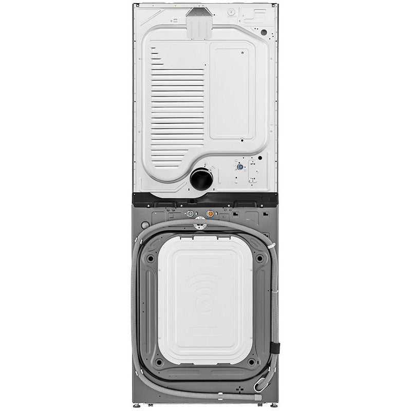  LG STUDIO Studio Stacked Washer/Dryer Electric Laundry Center with Allergiene® Cycle SWWE50N3 IMAGE 8