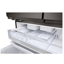  LG 36-inch, 26 cu. ft. Counter-Depth French 3-Door Refrigerator with Four Types of Ice LRYXC2606D IMAGE 10